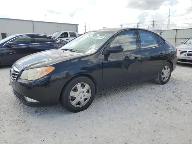 2010 Hyundai Elantra Blue