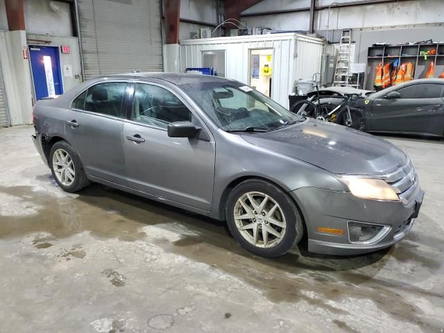 2012 Ford Fusion SEL