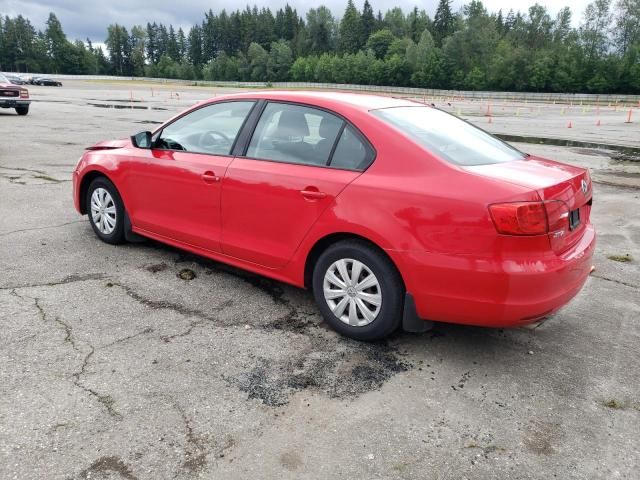 2012 Volkswagen Jetta Base