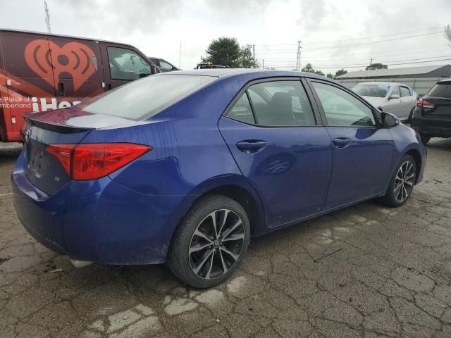 2017 Toyota Corolla L