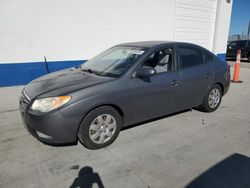 Salvage cars for sale at Farr West, UT auction: 2008 Hyundai Elantra GLS