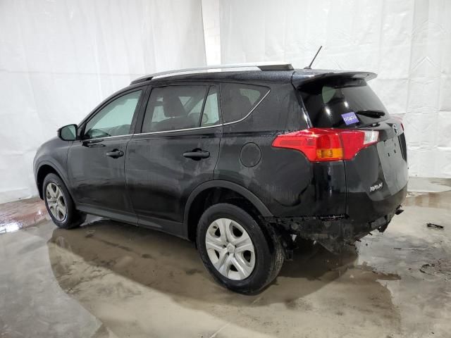 2013 Toyota Rav4 LE