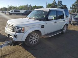 Land Rover Vehiculos salvage en venta: 2016 Land Rover LR4