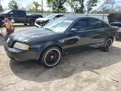 Audi Vehiculos salvage en venta: 2002 Audi A6 4.2 Quattro