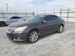 Salvage cars for sale at Lumberton, NC auction: 2013 Chevrolet Malibu LTZ