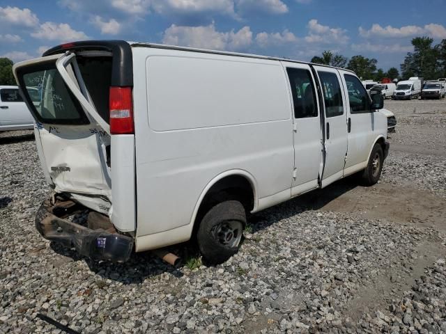 2018 GMC Savana G2500