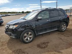 Acura Vehiculos salvage en venta: 2007 Acura MDX Sport