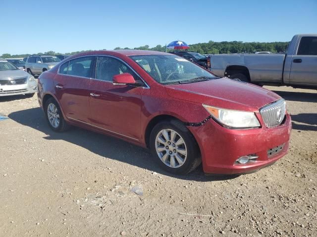 2012 Buick Lacrosse