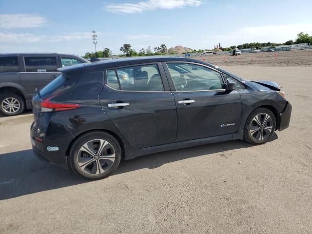 2018 Nissan Leaf S