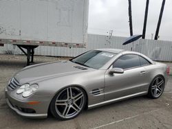 Salvage cars for sale at Van Nuys, CA auction: 2005 Mercedes-Benz SL 500
