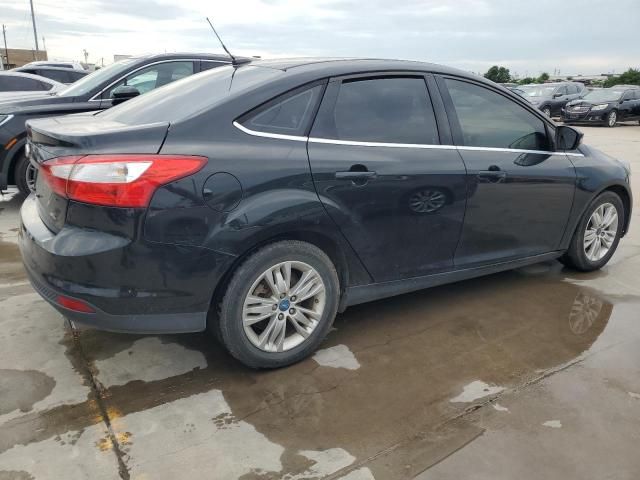 2012 Ford Focus SEL