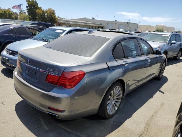 2009 BMW 750 LI