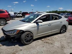 Salvage cars for sale at Indianapolis, IN auction: 2018 Hyundai Elantra SEL