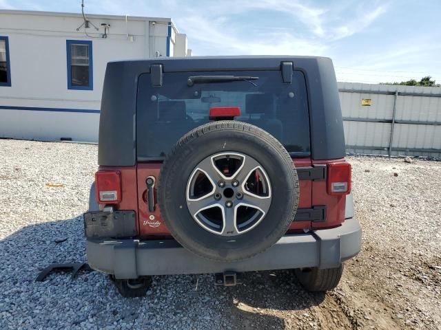 2010 Jeep Wrangler Sport