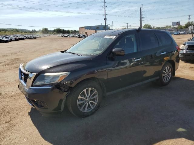 2015 Nissan Pathfinder S