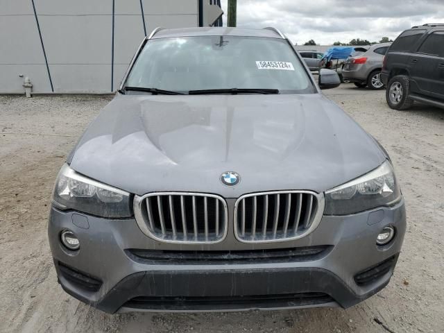 2016 BMW X3 XDRIVE28I