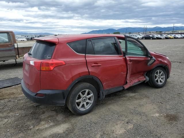 2015 Toyota Rav4 LE