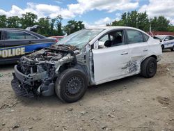 Nissan Sentra S Vehiculos salvage en venta: 2019 Nissan Sentra S