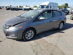 Honda Insight ex salvage cars for sale: 2010 Honda Insight EX