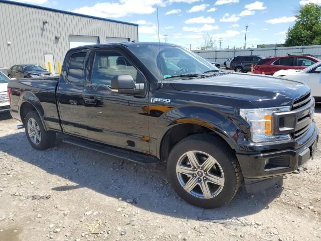 2018 Ford F150 Super Cab