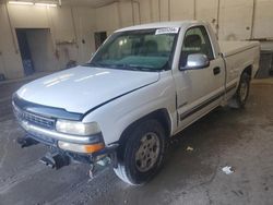 Salvage cars for sale at Madisonville, TN auction: 2002 Chevrolet Silverado C1500