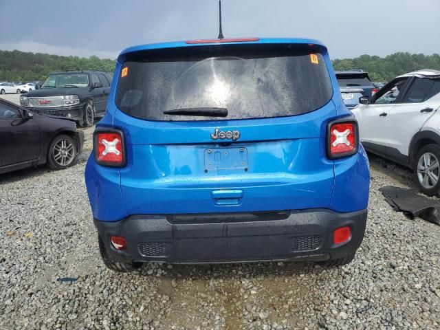 2020 Jeep Renegade Sport