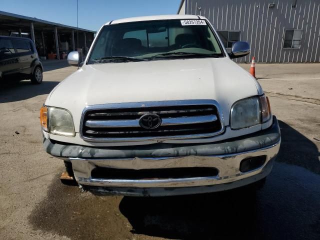 2002 Toyota Tundra Access Cab SR5