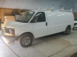 Vehiculos salvage en venta de Copart Kincheloe, MI: 2017 GMC Savana G2500