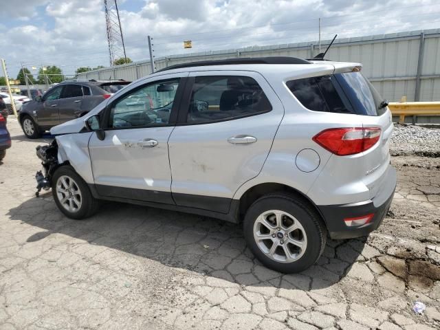 2022 Ford Ecosport SE