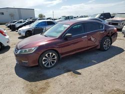 Salvage cars for sale at Tucson, AZ auction: 2014 Honda Accord Sport