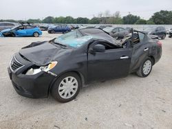 Nissan Versa s salvage cars for sale: 2013 Nissan Versa S