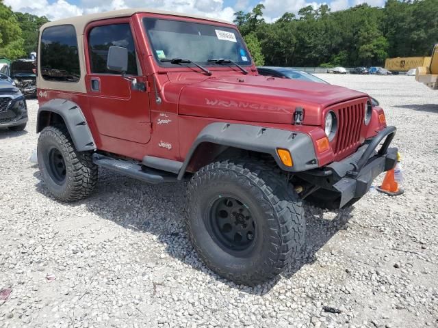 1999 Jeep Wrangler / TJ Sport