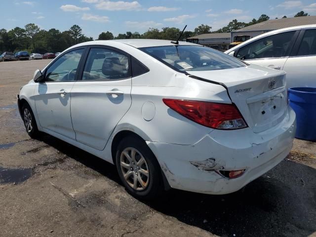 2012 Hyundai Accent GLS