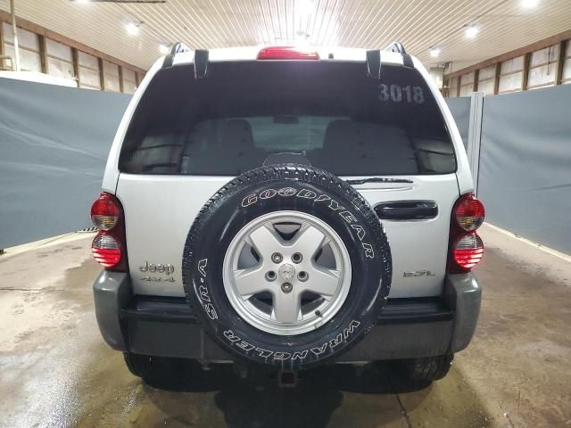 2007 Jeep Liberty Sport