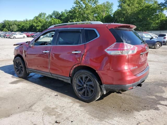 2015 Nissan Rogue S