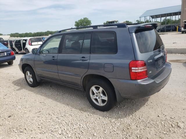 2002 Toyota Highlander Limited