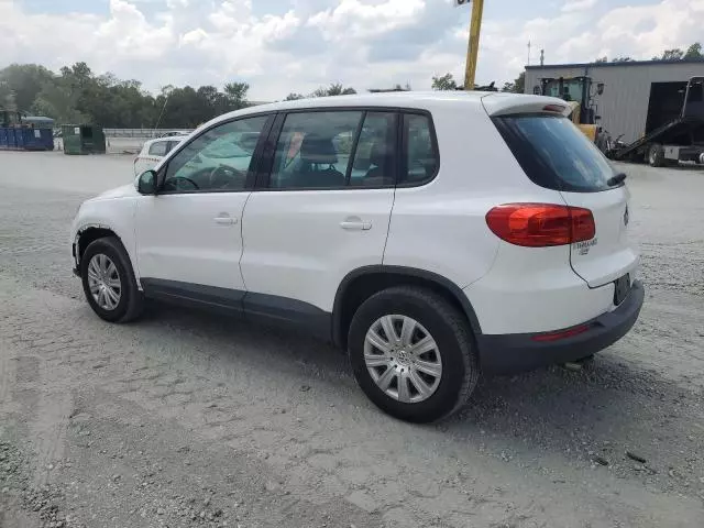 2013 Volkswagen Tiguan S