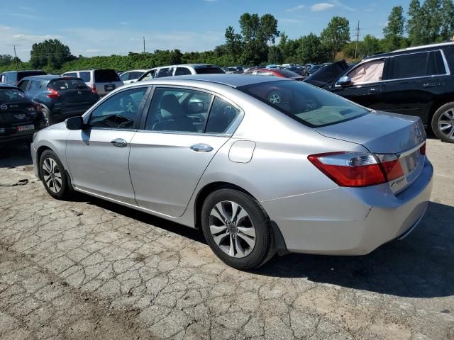 2013 Honda Accord LX