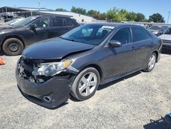 Salvage cars for sale at Sacramento, CA auction: 2013 Toyota Camry L