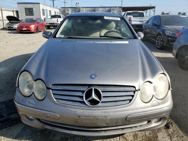 2005 Mercedes-Benz CLK 320C