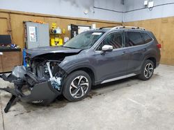 Salvage cars for sale at Kincheloe, MI auction: 2024 Subaru Forester Touring