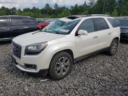 GMC salvage cars for sale: 2015 GMC Acadia SLT-1