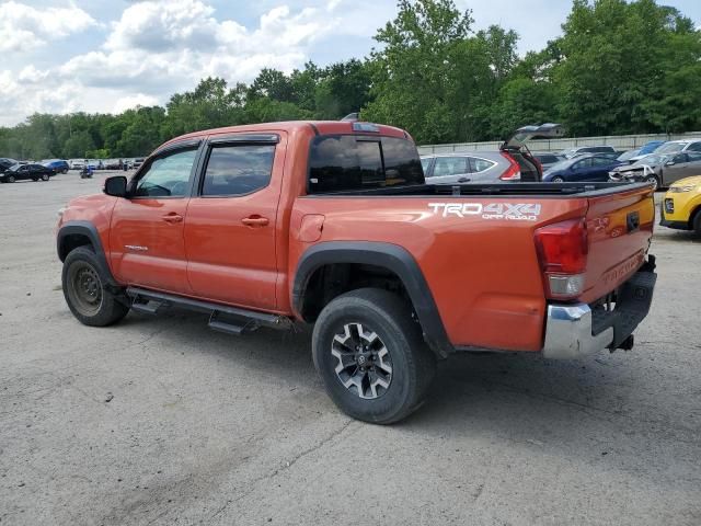 2017 Toyota Tacoma Double Cab