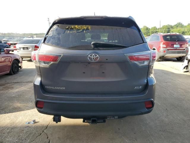 2016 Toyota Highlander XLE