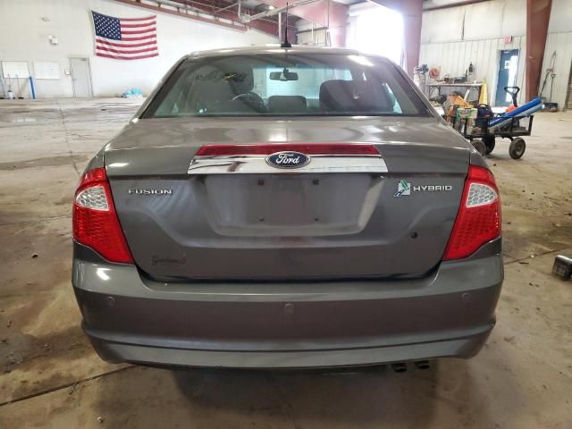 2011 Ford Fusion Hybrid