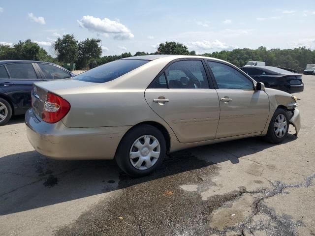 2003 Toyota Camry LE