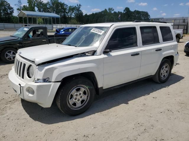 2009 Jeep Patriot Sport