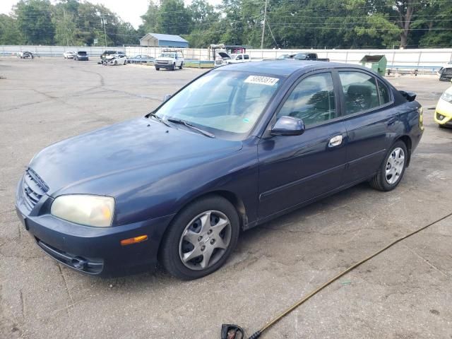 2006 Hyundai Elantra GLS