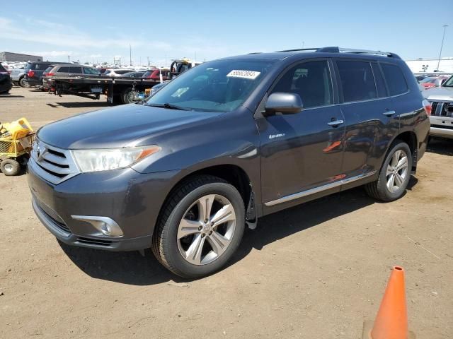 2013 Toyota Highlander Limited