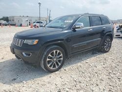 Carros salvage sin ofertas aún a la venta en subasta: 2017 Jeep Grand Cherokee Overland